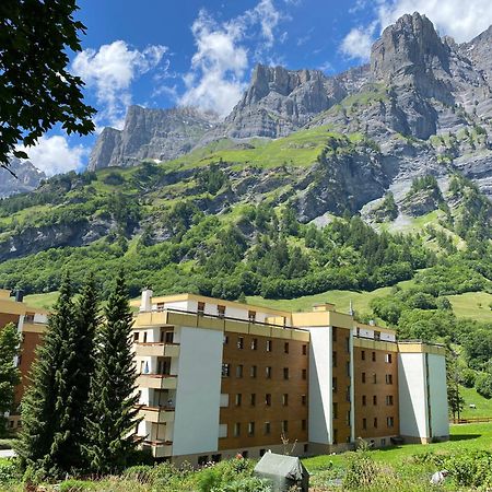 Ferienwohnung Alpen-Zauber Лойкербад Екстериор снимка