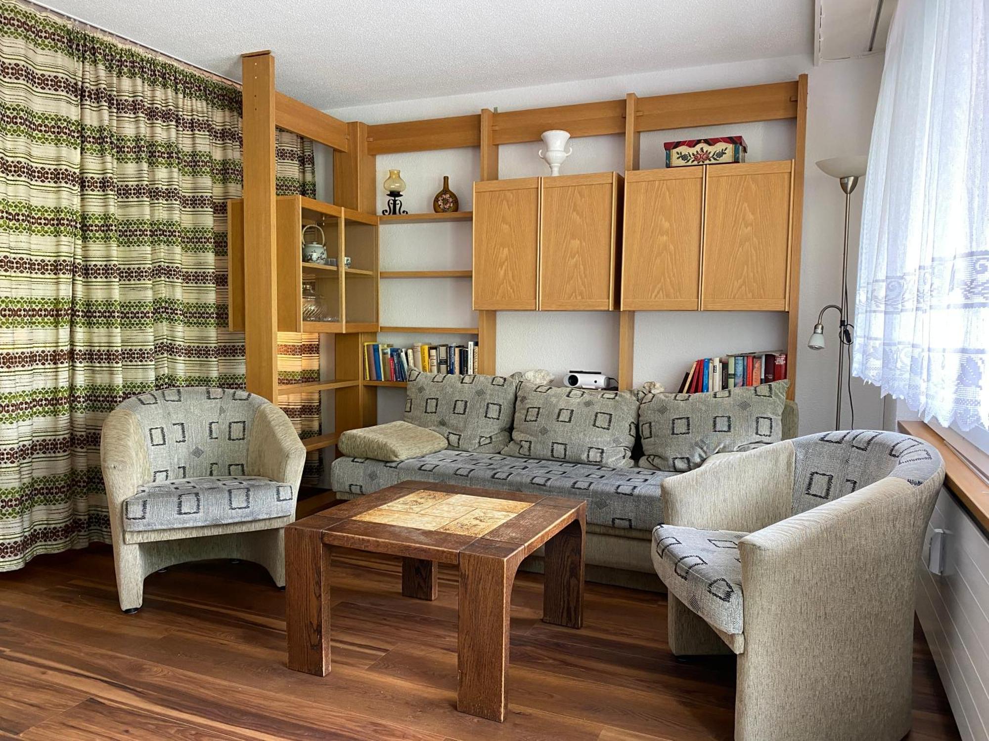 Ferienwohnung Alpen-Zauber Лойкербад Екстериор снимка